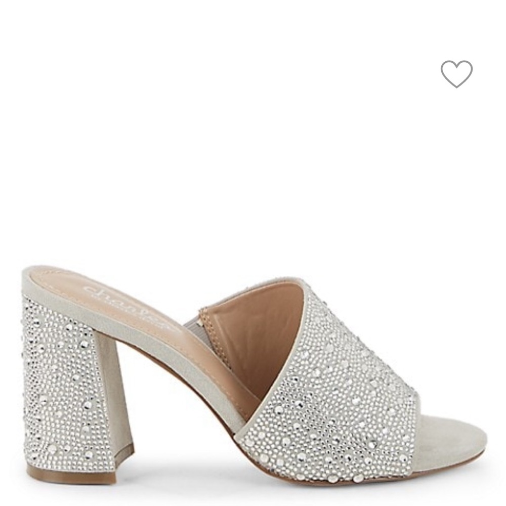 Never Work Charles by Charles David silver shoes